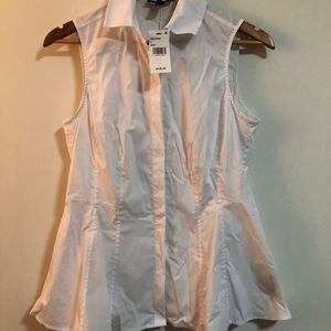 Peplum Saks Fifth Ave top